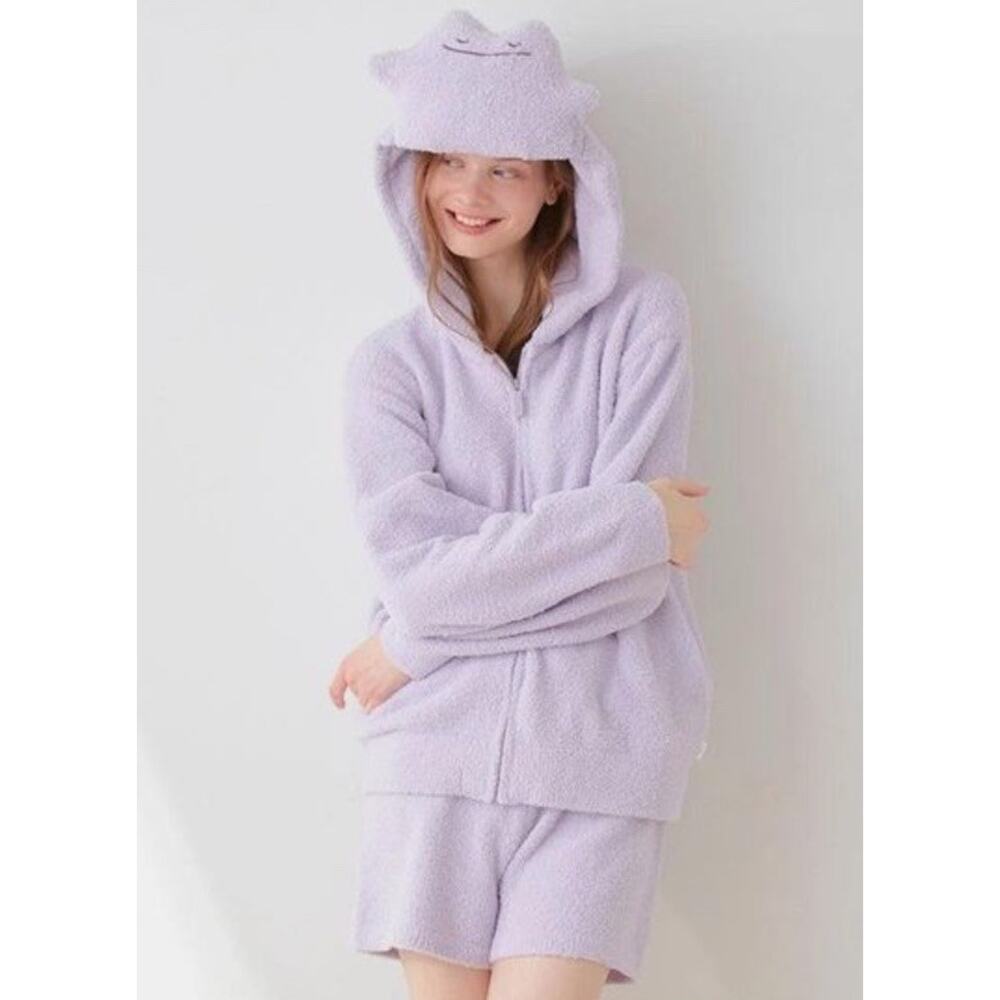 Pokémon Sleep Gelato Pique Purple Set